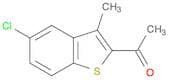 1-(5-Chloro-3-methyl-benzo[b]thiophen-2-yl)-ethanone