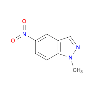 1H-​Indazole, 1-​methyl-​5-​nitro-