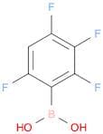 2,3,4,6-Tetrafluorobenzeneboronic acid