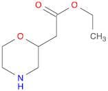 Ethyl 2-(morpholin-2-yl)acetate