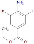 4-Amino-3-bromo-5-iodo-benzoic acid ethyl ester