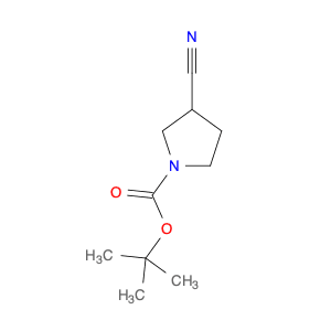 1-N-Boc-3-Cyanopyrrolidine