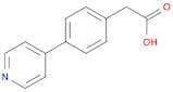 (4-PYRIDIN-4-YL-PHENYL)-ACETIC ACID