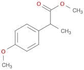 Benzeneacetic acid, 4-methoxy-a-methyl-, methyl ester