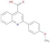 2-(4-Methoxyphenyl)quinoline-4-carboxylic acid