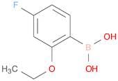 2-Ethoxy-4-fluorophenylboronic acid