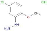 5-Chloro-2-methoxyphenylhydrazine, HCl
