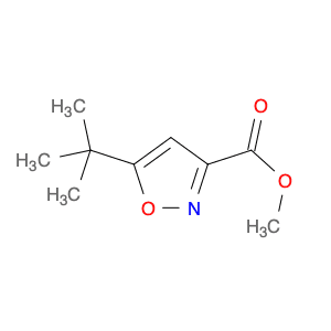 5-Tert-Butyl-Isoxazole-3-Carboxylic Acid Methyl Ester
