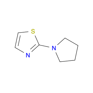 2-(Pyrrolidin-1-yl)-1,3-thiazole