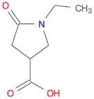 1-Ethyl-5-oxo-3-pyrrolidinecarboxylic acid