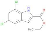 5,7-DICHLORO-1H-INDOLE-2-CARBOXYLIC ACID ETHYL ESTER