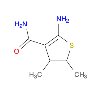 2-Amino-4,5-dimethylthiophene-3-carboxamide