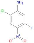 2-Chloro-5-fluoro-4-nitroaniline