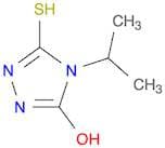 4-Isopropyl-5-mercapto-4H-1,2,4-triazol-3-ol