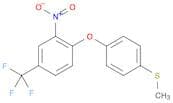 Methyl(4-(2-nitro-4-(trifluoromethyl)phenoxy)phenyl)sulfane