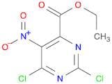 Ethyl 2,6-dichloro-5-nitropyrimidine-4-carboxylate