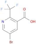 5-Bromo-2-(trifluoromethyl)nicotinic acid