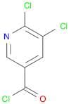 5,6-Dichloropyridine-3-carbonyl chloride