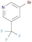 3-Bromo-5-(trifluoromethyl)pyridine