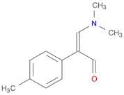 3-(Dimethylamino)-2-(p-tolyl)acrylaldehyde