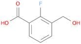 2-Fluoro-3-(hydroxymethyl)benzoic acid