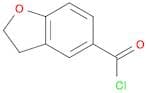 2,3-DIHYDRO-1-BENZOFURAN-5-CARBONYL CHLORIDE