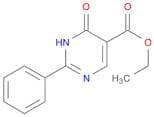 Ethyl 6-oxo-2-phenyl-1,6-dihydro-5-pyrimidinecarboxylate