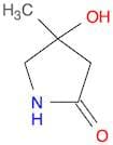4-Hydroxy-4-methylpyrrolidin-2-one