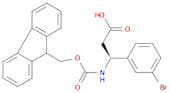 FMOC-(S)-3-AMINO-3-(3-BROMO-PHENYL)-PROPIONIC ACID
