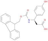 Fmoc-(R)-3-amino-3-(4-hydroxy-phenyl)-propionic acid