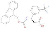 Fmoc-(R)-3-amino-3-(3-trifluoromethyl-phenyl)-propionic acid