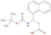 Boc-(S)-3-Amino-3-(1-naphthyl)-propionic acid