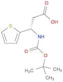 Boc-(s)-3-amino-3-(2-thienyl)-propionic acid