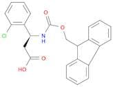 FMOC-(S)-3-AMINO-3-(2-CHLORO-PHENYL)-PROPIONIC ACID