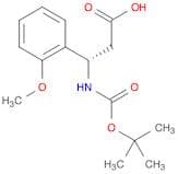 BOC-(S)-3-AMINO-3-(2-METHOXY-PHENYL)-PROPIONIC ACID