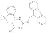 FMOC-(R)-3-AMINO-3-(2-TRIFLUOROMETHYL-PHENYL)-PROPIONIC ACID
