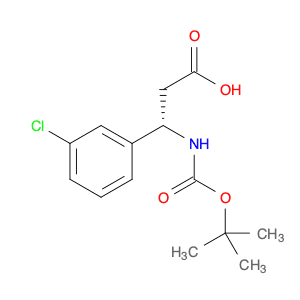 Boc-(S)-3-amino-3-(3-chlorophenyl)propionic acid