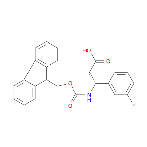 Fmoc-(r)-3-amino-3-(3-fluoro-phenyl)-propionic acid