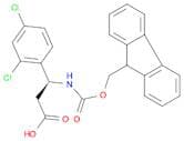 Fmoc-(s)-3-amino-3-(2,4-dichloro-phenyl)-propionic acid