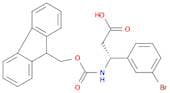 Fmoc-(r)-3-amino-3-(3-bromo-phenyl)-propionic acid