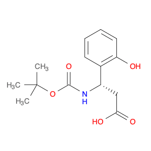 BOC-(S)-3-AMINO-3-(2-HYDROXY-PHENYL)-PROPIONIC ACID
