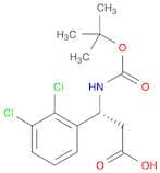 BOC-(R)-3-AMINO-3-(2,3-DICHLORO-PHENYL)-PROPIONIC ACID