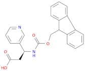Fmoc-(S)-3-Amino-3-(3-pyridyl)-propionic acid