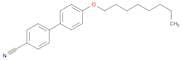 4'-(Octyloxy)-4-biphenylcarbonitrile