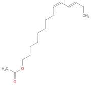 (9Z,11E)-9,11-Tetradecadien-1-ol acetate