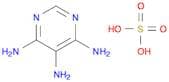 4,5,6-Pyrimidinetriamine, sulfate