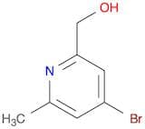 (4-BROMO-6-METHYL-PYRIDIN-2-YL)-METHANOL