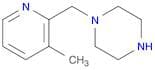 1-(3-Methyl-pyridin-2-ylmethyl)-piperazine