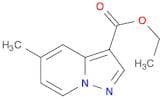 5-METHYL-PYRAZOLO[1,5-A]PYRIDINE-3-CARBOXYLIC ACID ETHYL ESTER
