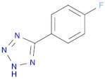 5-(4-FLUORO-PHENYL)-2H-TETRAZOLE